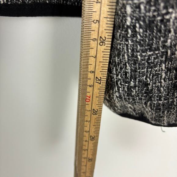 NWT BloomChic Tweed Pocket Button Jacket Gray Women’s Plus 18/20 Academia - Picture 10 of 10